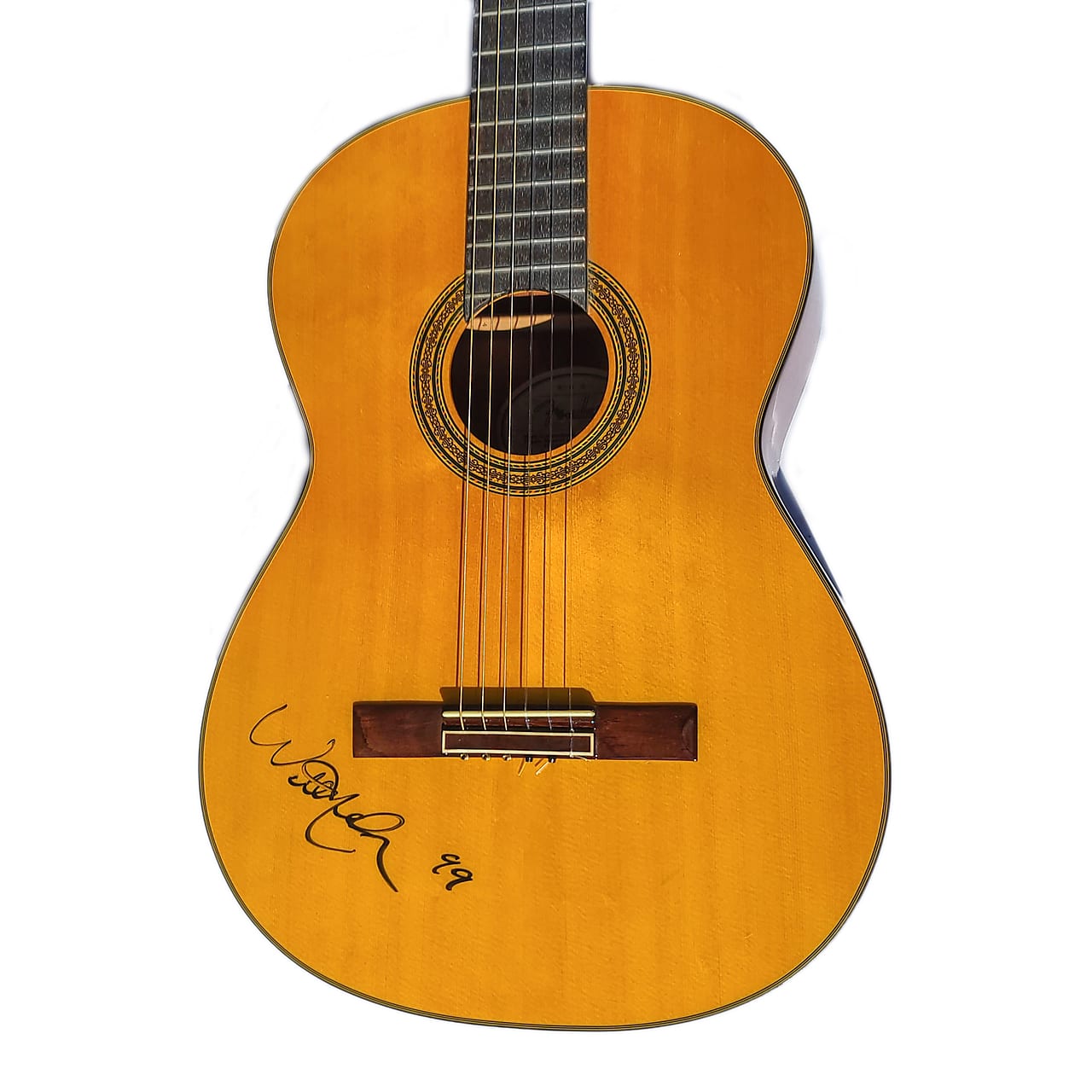 Fender Classical, Signed by Willie Nelson