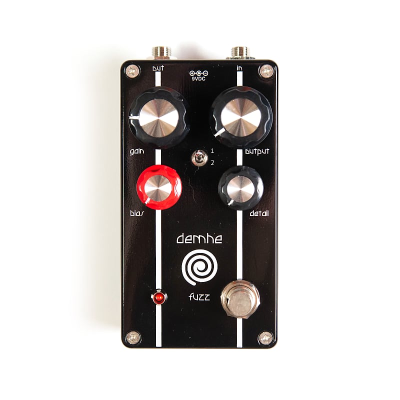 Front panel of the Demhe Fuzz
