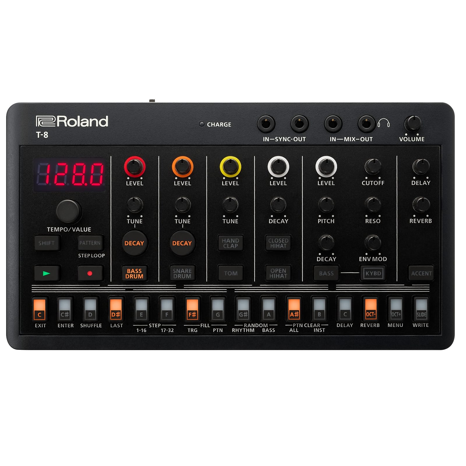 Roland Aira Compact T-8