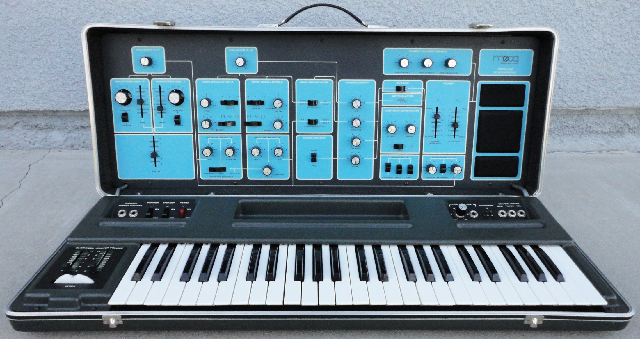 The Moog Sonic Six