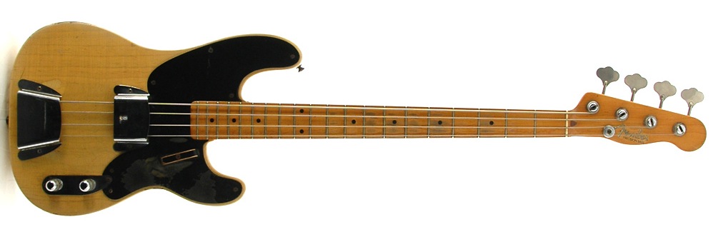 Precision Bass, 1958