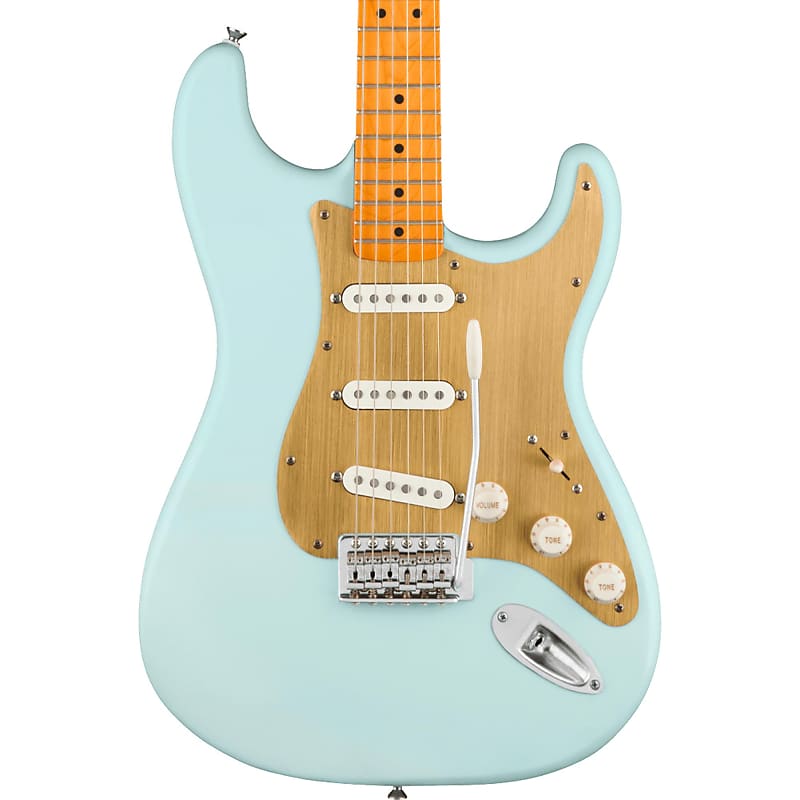 40th Anniversary Stratocaster Vintage Edition in Sonic Blue