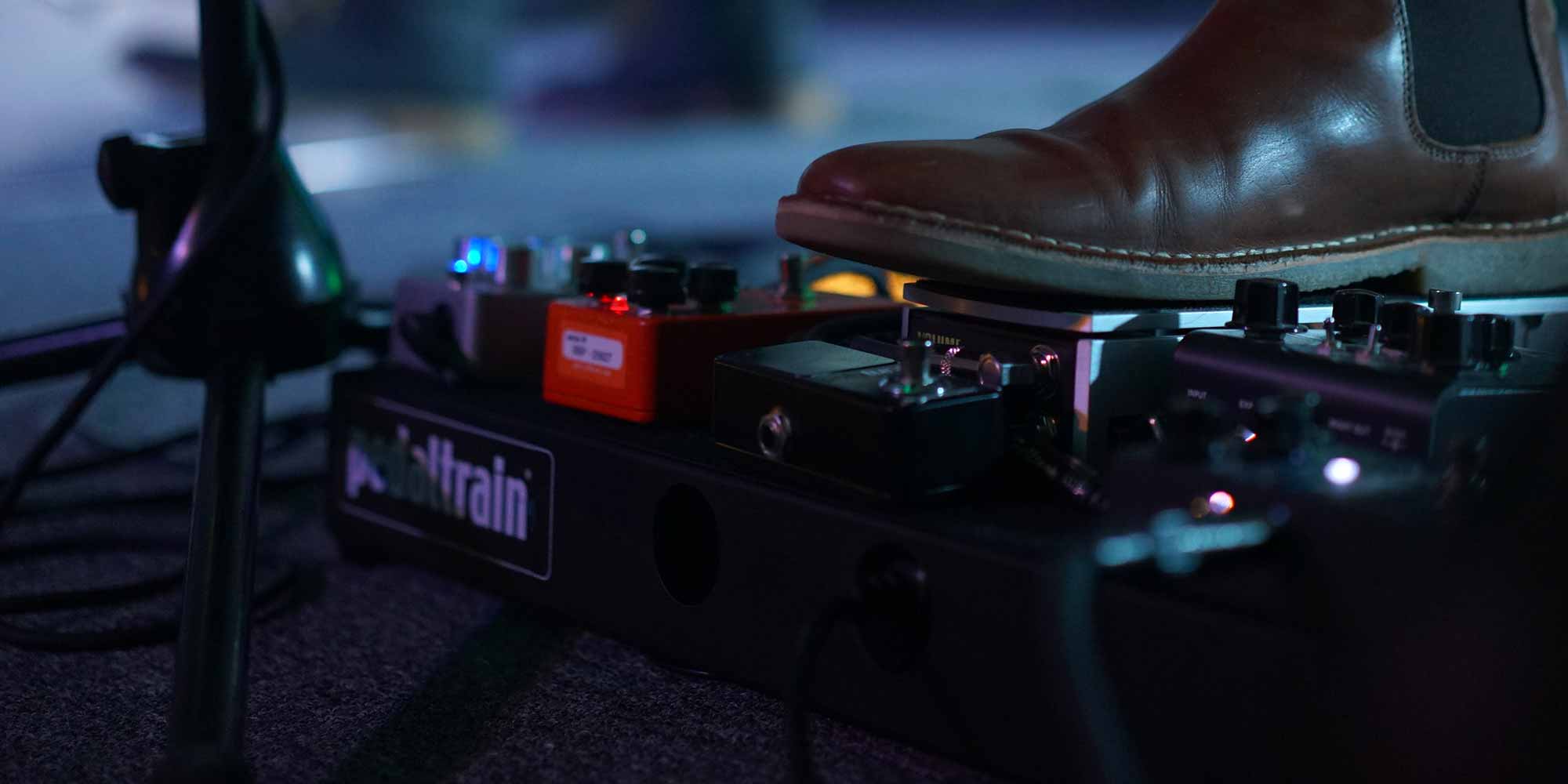 Pédales d'effet Alimentation pedalboard d'occasion - Petites