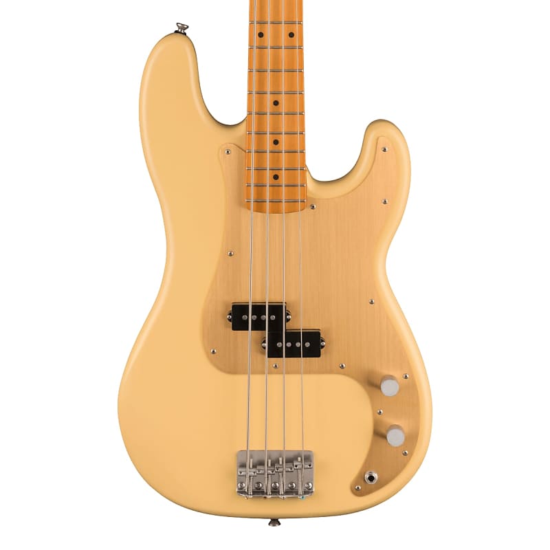 40th Anniversary Precision Bass in Vintage Blonde