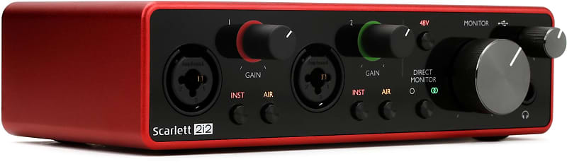 Focusrite Scarlett 2i2