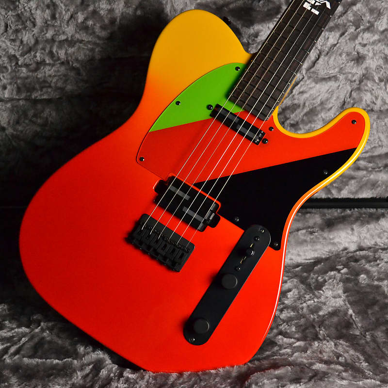 ender Custom Shop Evangelion Asuka Telecaster