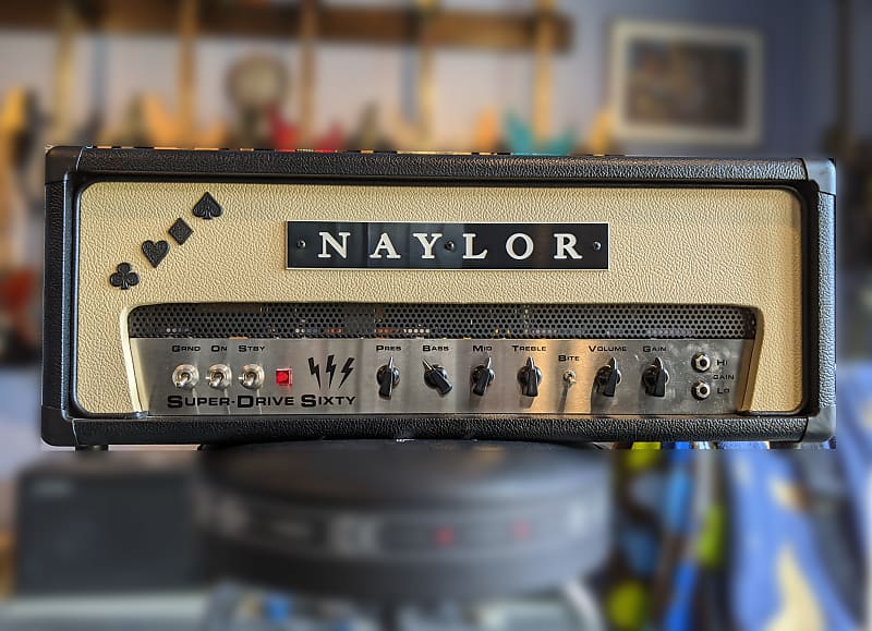 A Naylor Super-Drive Sixty.