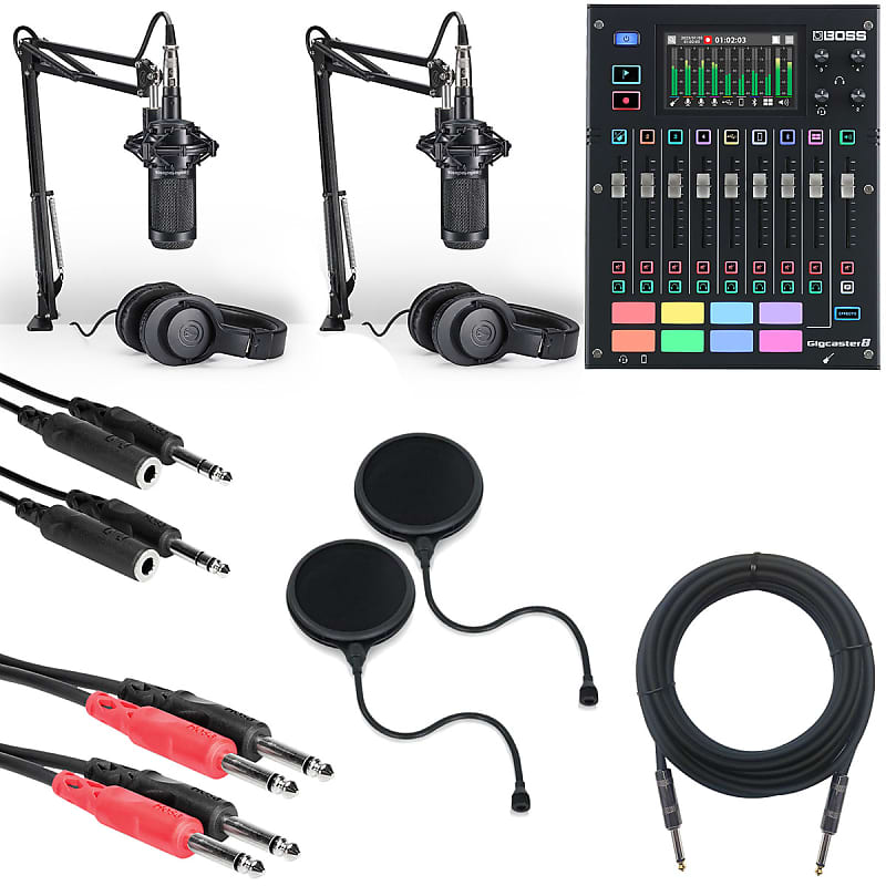 Boss Gigcaster 8 bundle from Kraft Music