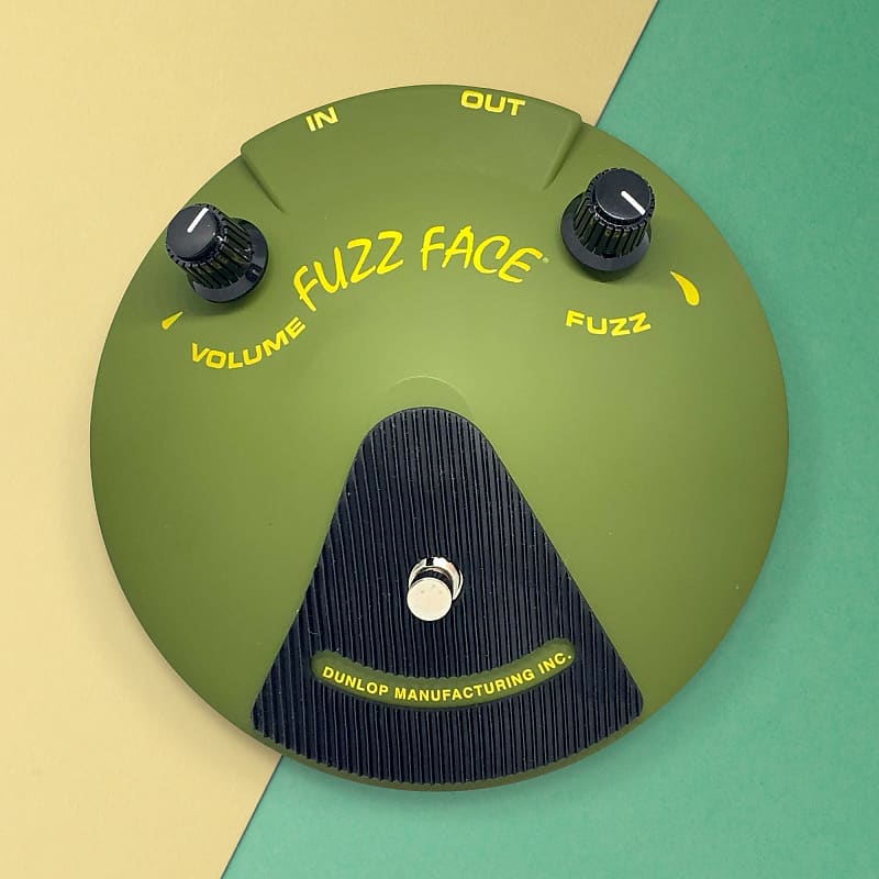 The Dunlop Limited Hybrid Fuzz Face