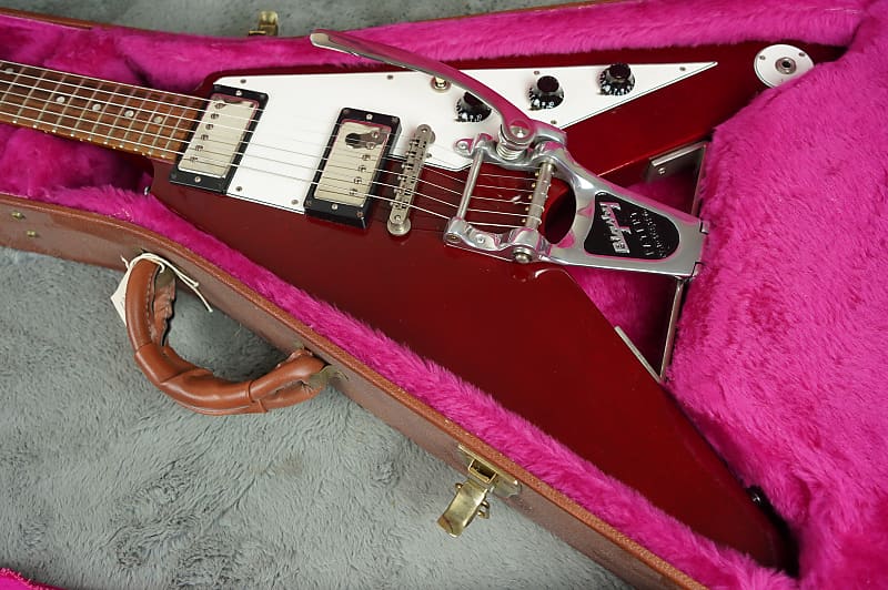 1998 Gibson Custom Shop Lonnie Mack Flying V