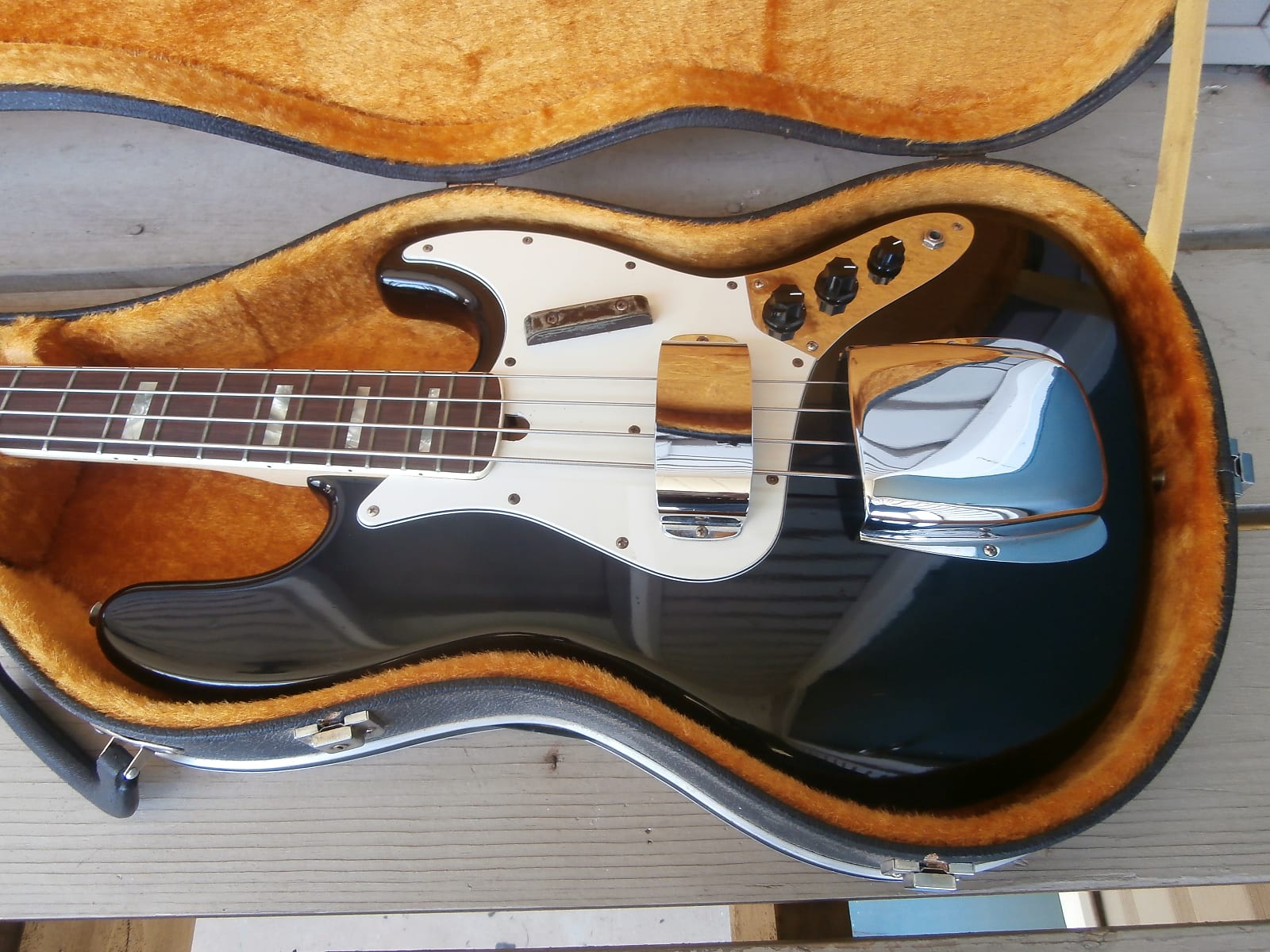 Electra 2273 Longnecker Jazz Bass