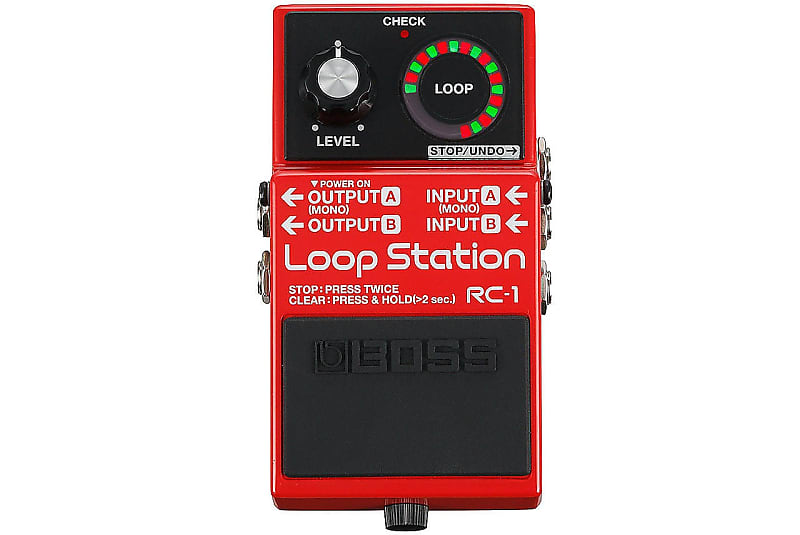 Boss RC-1 Loop Station