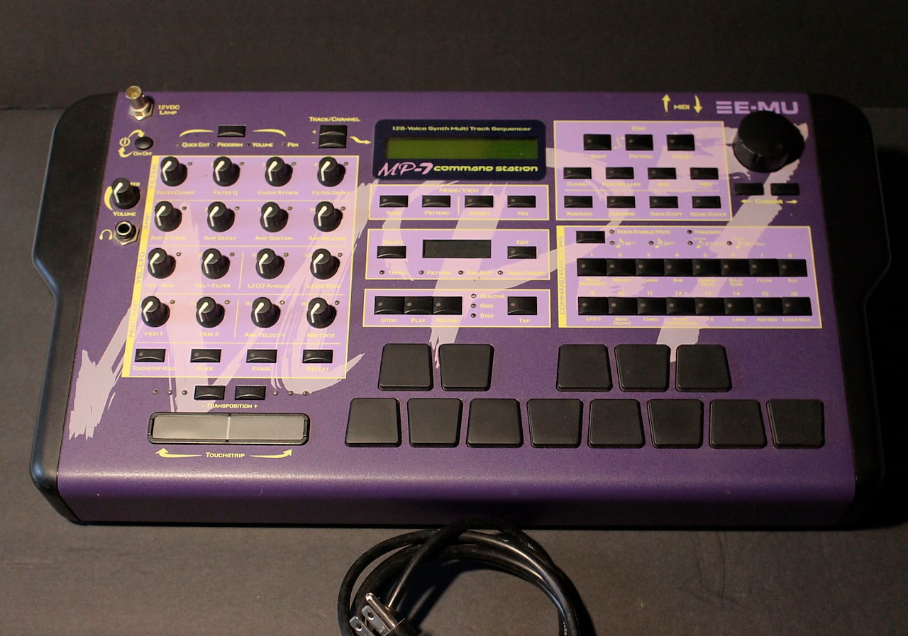E-Mu MP-7