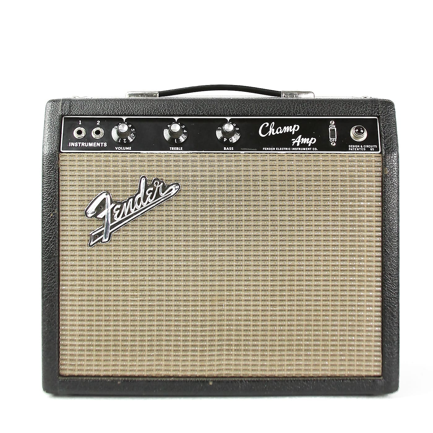 '60s Black Panel Fender Champ