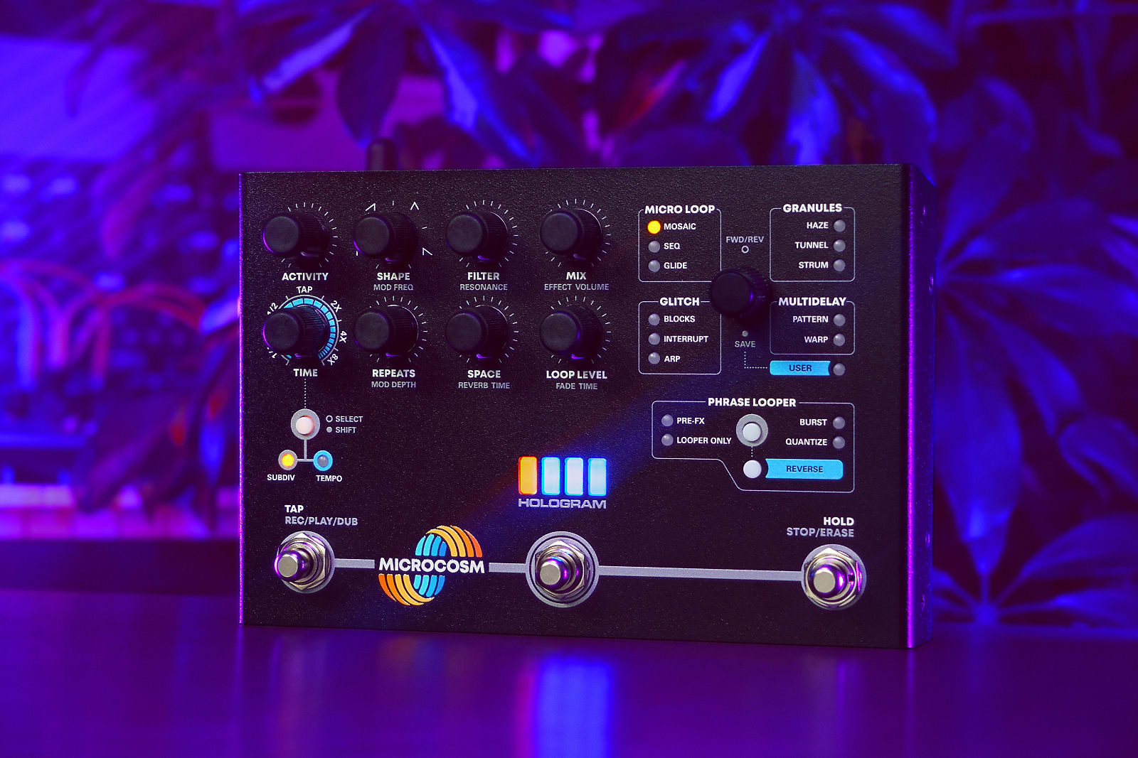 Hologram Electronics Releases a Special-Edition Black | Reverb News