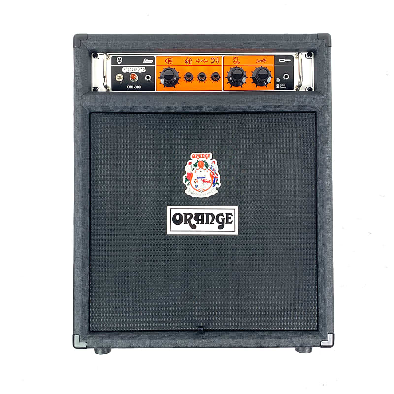 OB1-300C used as a backline amp at Orange-sponsored music festivals