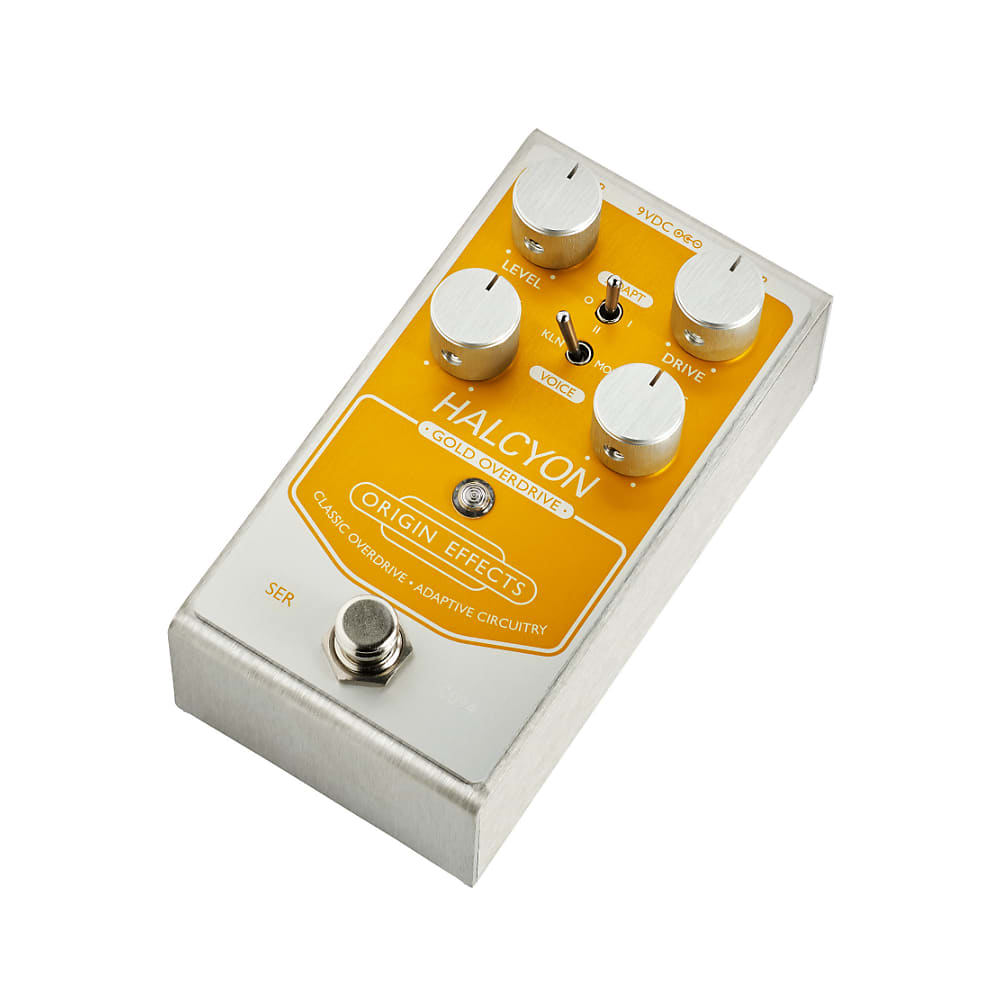 Origin Effects Halcyon Gold Overdrive