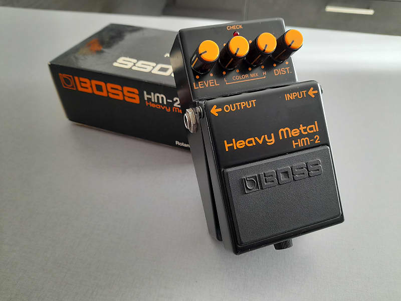 Boss HM-2, photo by Effects Boutique.