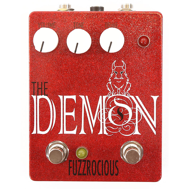 Fuzzrocious Demon Overdrive with Gate/Boost