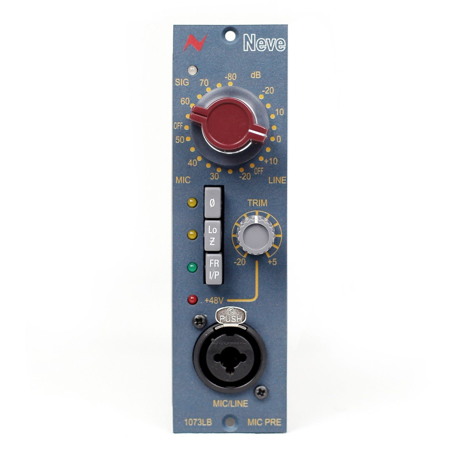 AMS Neve 1073LB 500 Series module.