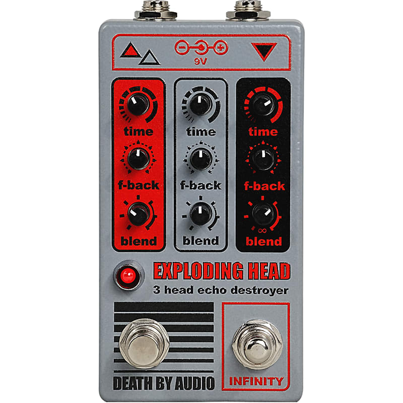 Death By Audio Exploding Head pedal