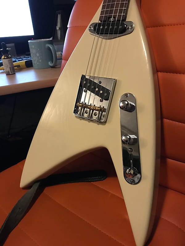 Parris Custom Star Trek Tele V 2020 Blonde