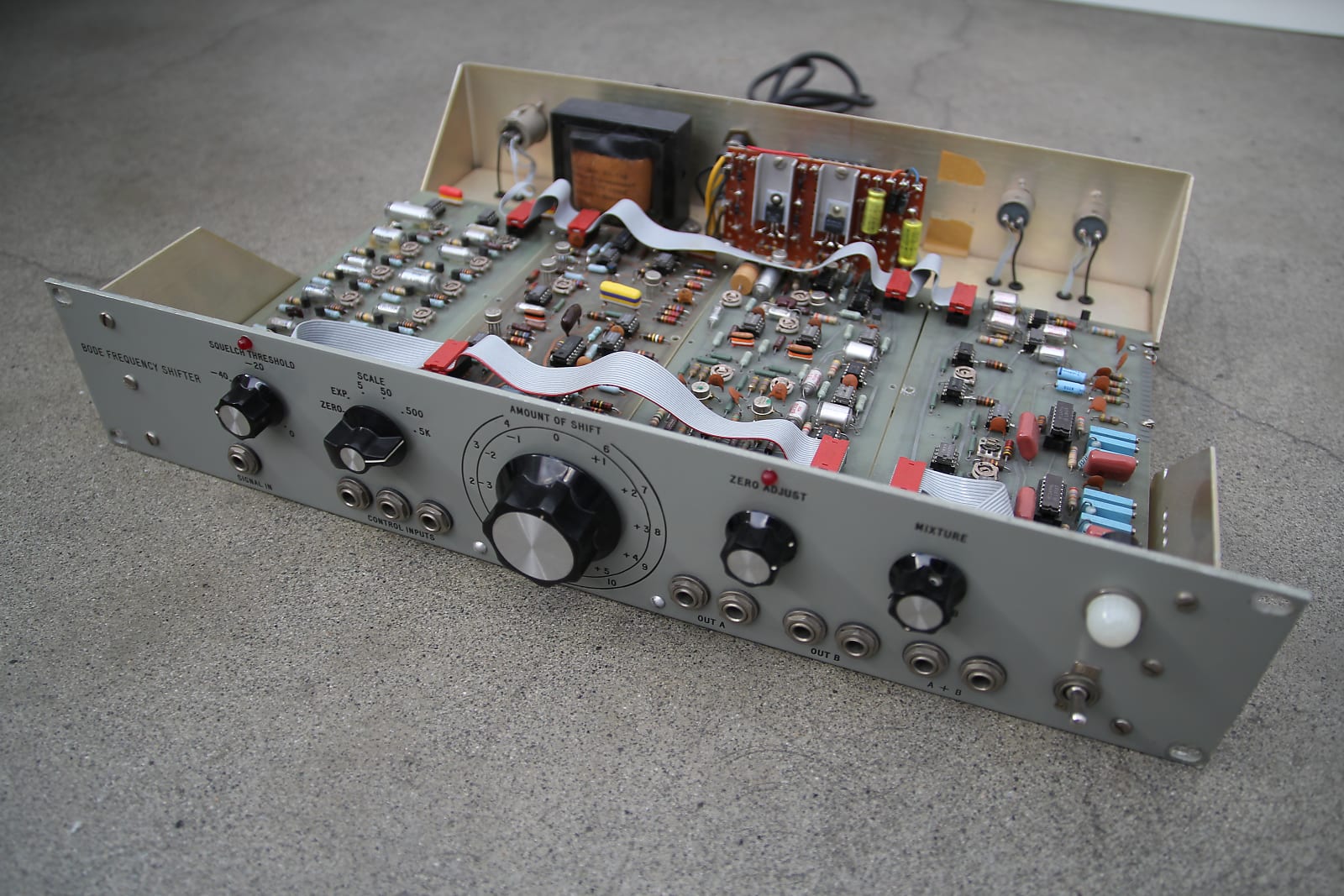 Bode Frequency Shifter Model 735