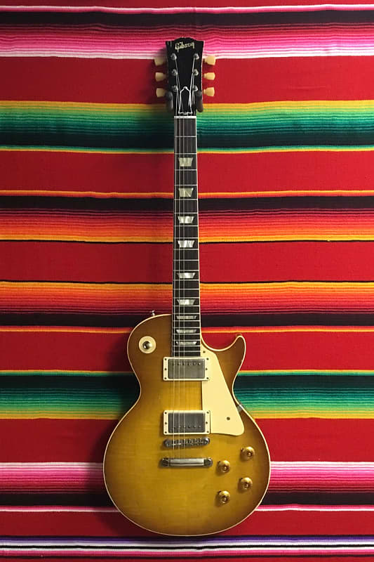 Gibson Custom Shop Murphy Lab 1959 Les Paul Standard Lemon Burst Ultra Heavy Aged (2021)