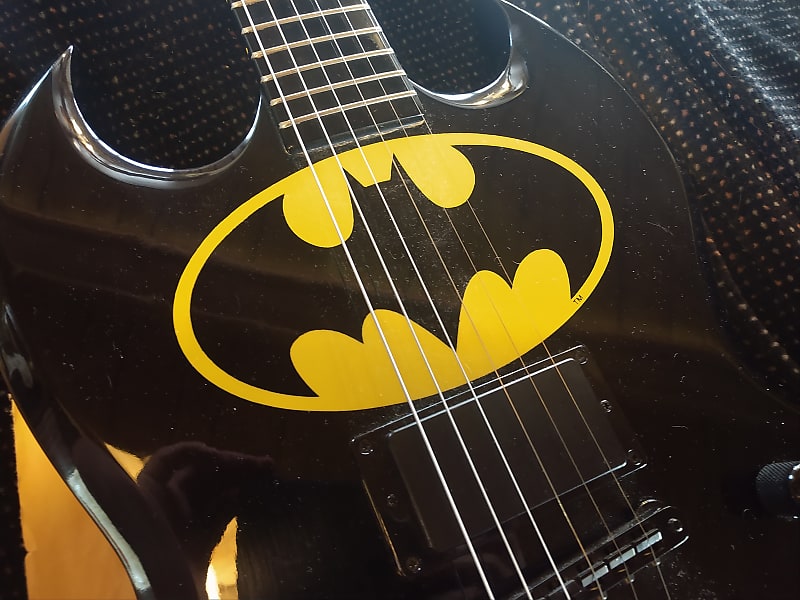 Bolin Batman 50th Anniversary Electric Guitar 1989