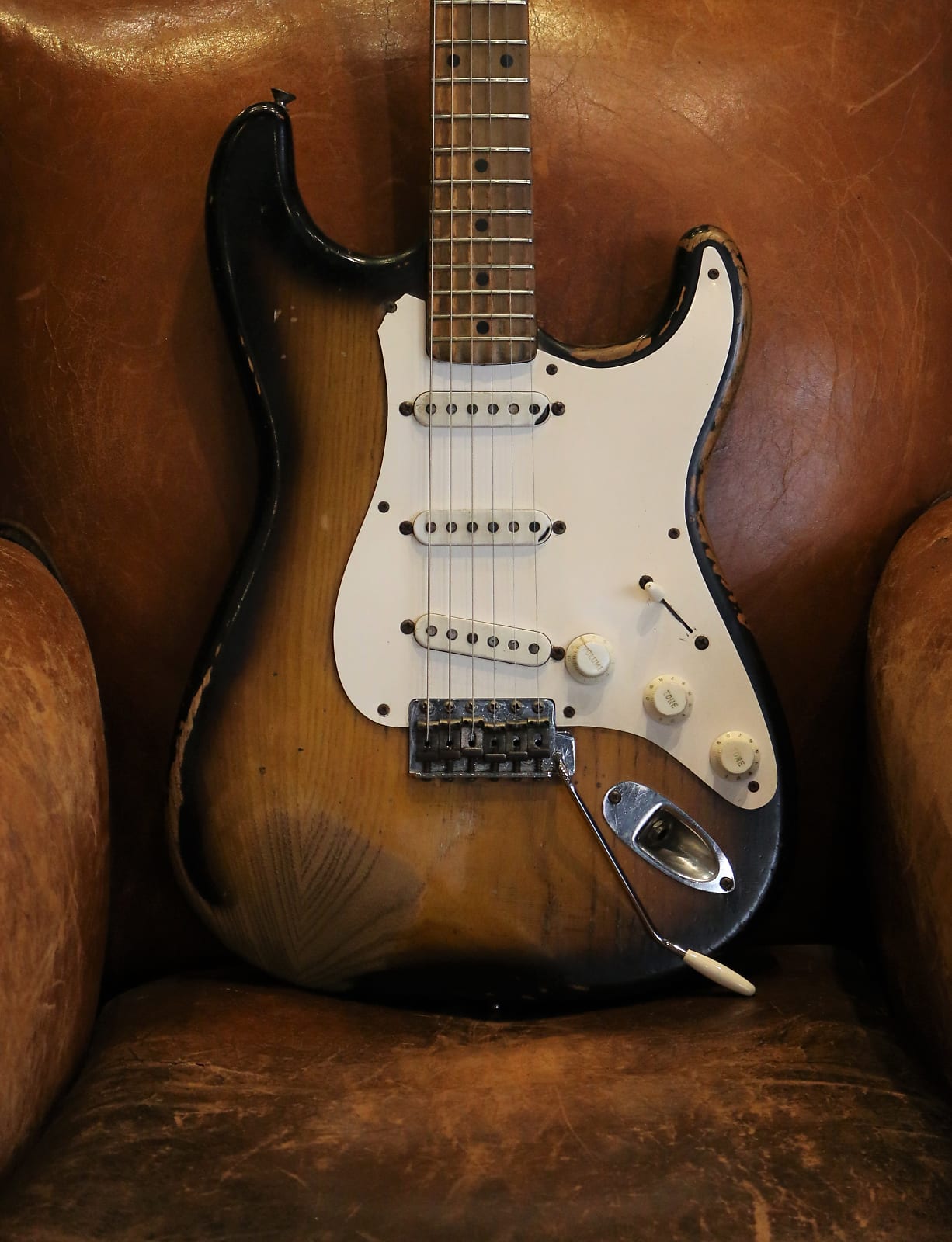 2. 1954 Fender Stratocaster