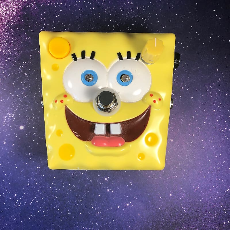 Cascade Pedals SpongeBob SquarePants One-Knob Fuzz/Booster