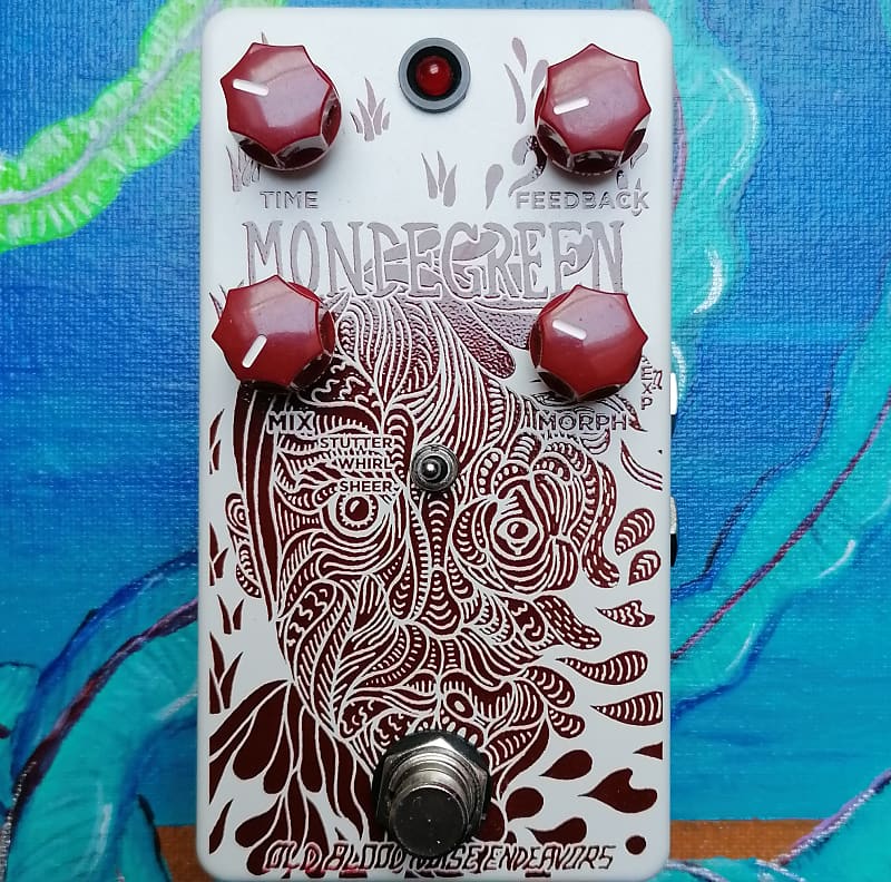 Old Blood Noise Endeavors Mondegreen Digital Delay