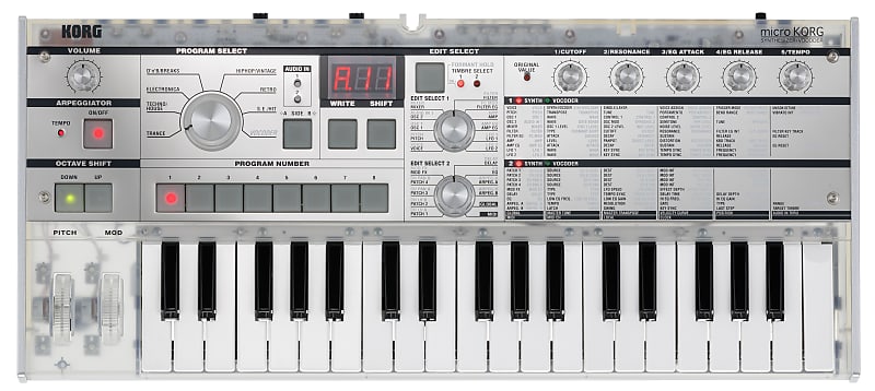 Korg MicroKorg Crystal