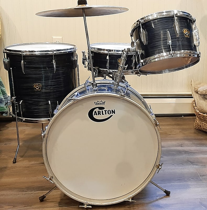 1960s Carlton 4-piece kit blue wrap