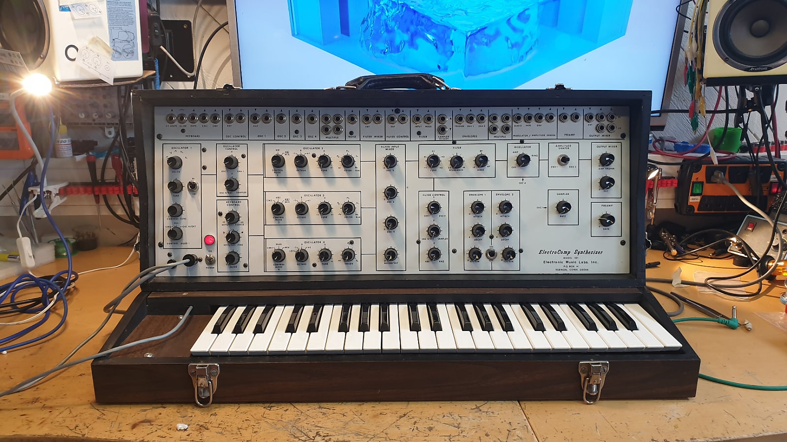 Restored Electrocomp EML-101