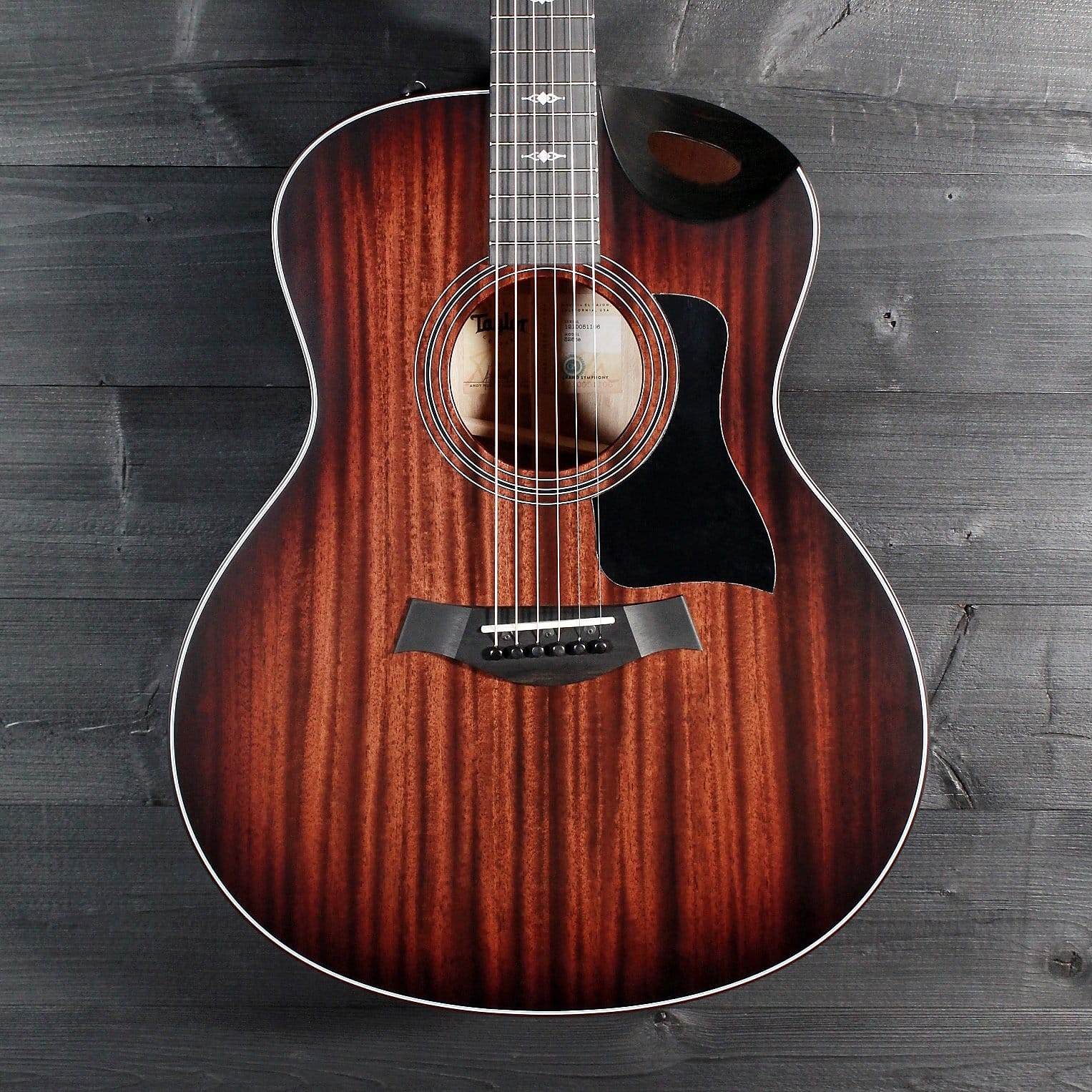 Taylor 326ce Grand Symphony w/ Soundport Cutaway