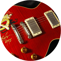Guitars Owned by Famous Musicians