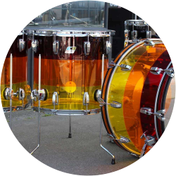 Acrylic Drums