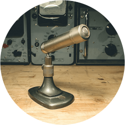 Vintage Dynamic Microphones