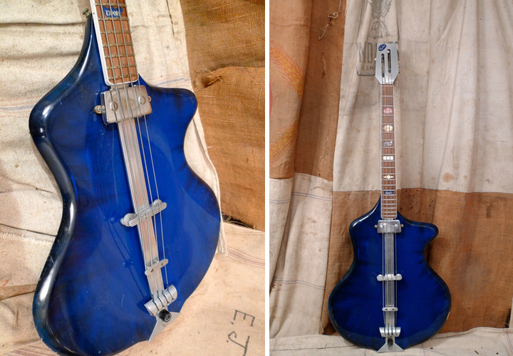 '60s Wandre Spazial Bass