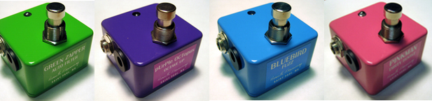 Henretta No-knobber Pedals