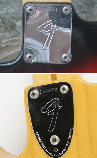 Plaque guitare optimisée blanche Stratocaster® US gaucher