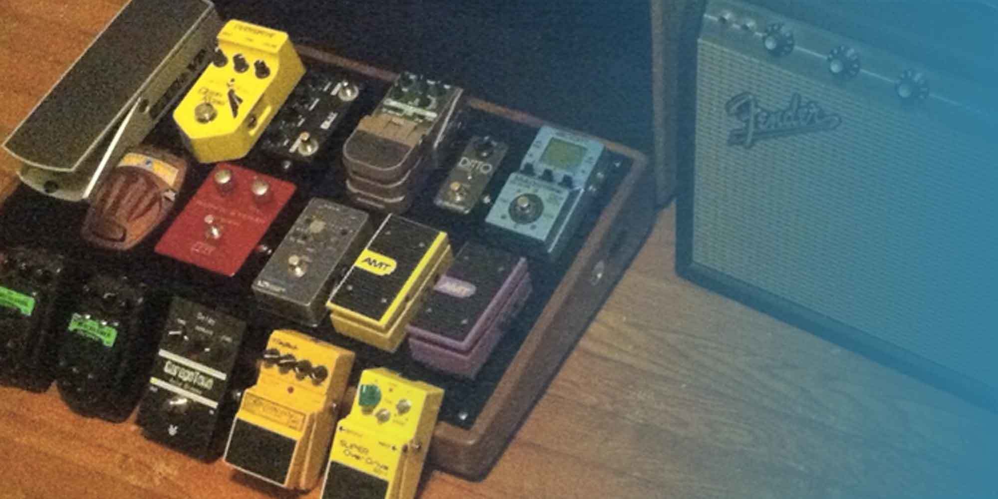 A Beginners Guide To Pedalboards Pt. 1: Choosing Your Pedals — EarthQuaker  Devices