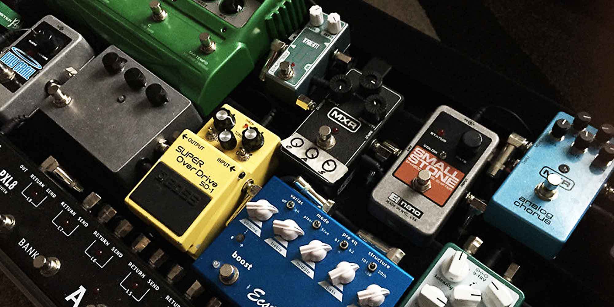 Josh 2024 homme pedalboard