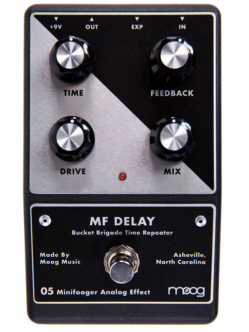 Moog Delay Shootout: Comparing the MF Delay Minifooger | Reverb News