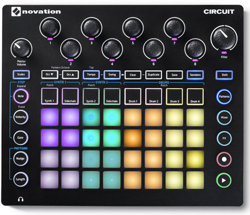 Novation Circuit