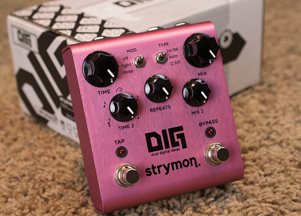 Strymon Dig Dual Delay