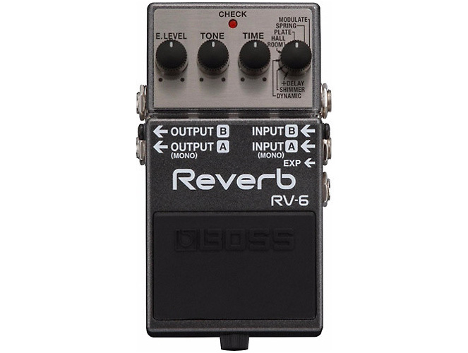 Boss RV-6 Reverb | Reverb