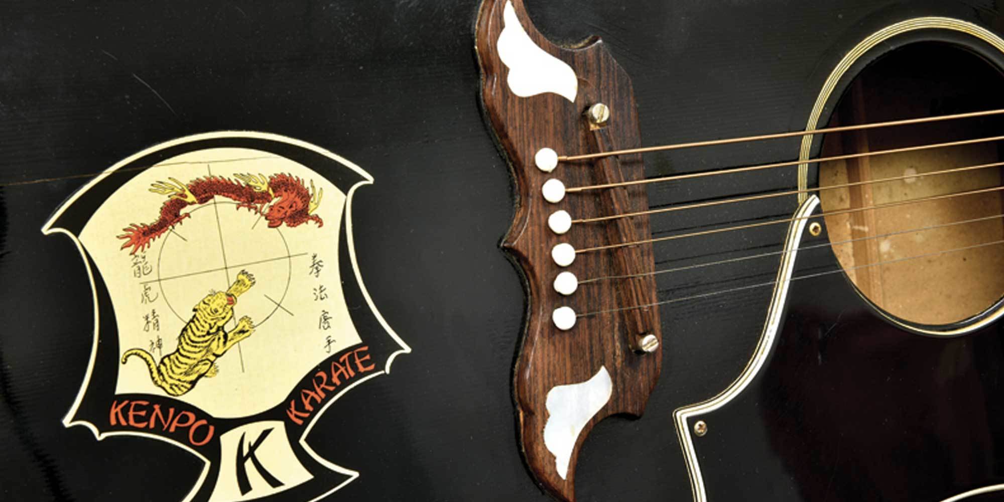 Elvis Presley's Gibson Ebony Dove Fails to Sell