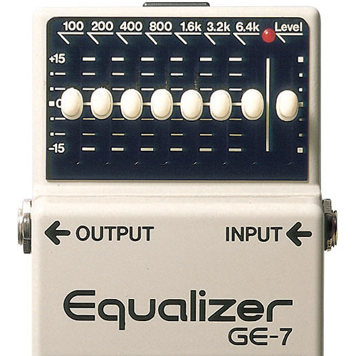 Boss GE-7 Graphic EQ
